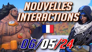 OW2 LES NOUVELLES INTERACTIONS DU 06052024 SAISON 10 [upl. by Letisha]