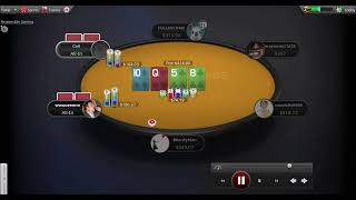 QUADS 🔥 High Stakes Poker [upl. by Profant]