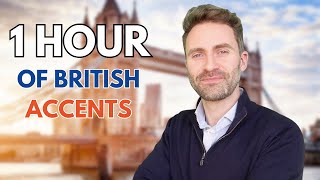 1 Hour of British Accents [upl. by Atalya]