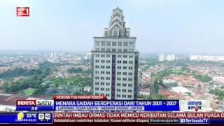 Menara Saidah Gedung Tua Rawan Roboh [upl. by Yenahteb]