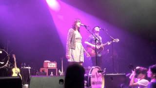 The Lumineers  Unnamed Live Wesley Schultz and Neyla Pekarek [upl. by Henrietta]