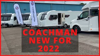 New Coachman 2022 Models First Look [upl. by Uchida]