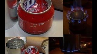 Appalachian Trail Alcohol Stove [upl. by Nahaj]