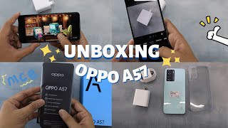 OPPO A57 2022 unboxing  camera test  game  sound test  ASMR  OppoPh [upl. by Bettzel]