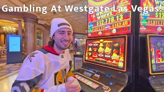 I Played Slots At The Westgate Casino In Las Vegas For Almost 2 HOURS [upl. by Nepets]