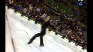 Brian Boitano 1984 Sarajevo Olympics Exhibition [upl. by Gottuard]