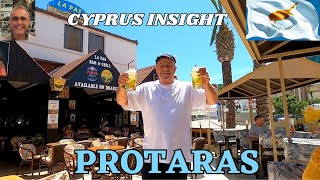 Protaras Cyprus Stroll UPDATES Sunrise Oasis amp Iliada Hotels [upl. by Hilliary]