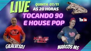 SETIMX COM DJ MARCOS MS E GILALVESDJ [upl. by Garrek]