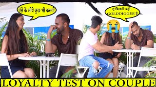 Loyalty Test On Couple Gone Wrong  Kabir K Prank [upl. by Areis]