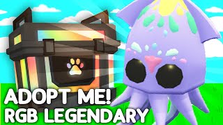 Testing How To ALWAYS Hatch Legendary From RGB Box In Adopt Me Roblox Adopt Me Task Board Update [upl. by Nepsa]