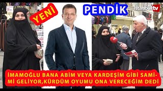 İMAMOĞLU BANA ABİM GİBİ SAMİMİ GELİYORKÜRDÜM AĞRILIYIM OYUM İMAMOĞLUNA BURADAN ONA SELAM OLSUN [upl. by Cheatham271]