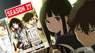 Hyouka Returning With New Projects [upl. by Fran]