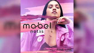 Mabel Not3s  Fine Line Official Instrumental [upl. by Rici]