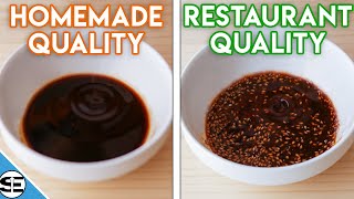 How To Make Tonkatsu Sauce UNDER 2 minutes  Restaurant quality katsu sauce recipe at home [upl. by Brendan]