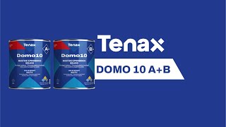 Tenax Domo 10 AB  Solid Epoxy Mastic for Natural Stone Ceramic and Quartz [upl. by Aniuqahs869]