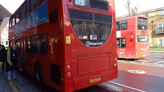 Buses At Walthamstow Central bus station [upl. by Tayib]