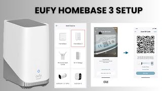 How to Set Up Eufy Homebase StepbyStep Guide [upl. by Shiller873]