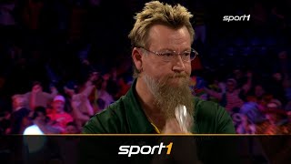 Nächster Star der DartsWM früh raus  SPORT1  DARTS WM 2022 [upl. by Venable]