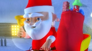 Jingle Bells Jingle Bells  Christmas Carol For Kids With Lyrics  The Tiny Tots [upl. by Enelyw]