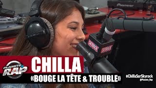 Chilla quotBouge la tête amp Troublequot en live acoustique PlanèteRap [upl. by Tennek225]