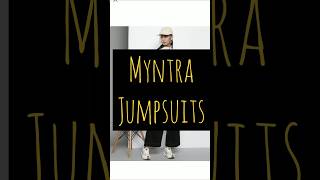 Jumpsuits Under 1499 Myntra ytshorts youtubeshorts [upl. by Cosme]