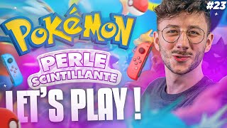 EXPLORATION DES SOUTERRAINS  LETS PLAY POKEMON PERLE SCINTILLANTE 23  PONCE REPLAY 05122021 [upl. by Elleon]