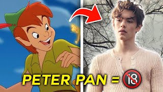 NEW Adult Peter Pan Movie Is About To Change Everything  Louis Partridge And The Lost Girls [upl. by Marysa]