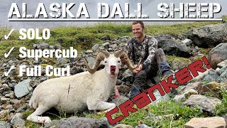 S22Ep9 Solo Alaska Dall Sheep Hunt [upl. by Hentrich]