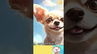 The Chihuahua Song kids song about a Chihuahua kidssong dog chihuahua [upl. by Yuzik]