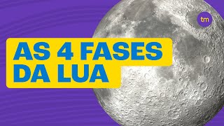 Conheça as 4 FASES DA LUA [upl. by Aicargatla]