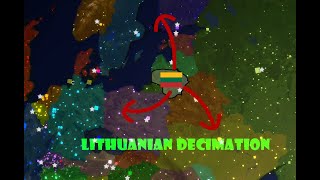 Lithuanian Decimation in Europe [upl. by Akimert]