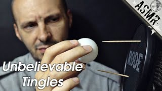 Unbelievable ASMR Tingles no kidding [upl. by Norahs754]