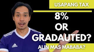 Tax Registration sa BIR Online Selling 8 or Graduated Alin ang mas OK [upl. by Yahsel]