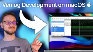 Verilog Development on macOS The Ultimate Beginners guide using Verilator and SystemC [upl. by Anuahsar]