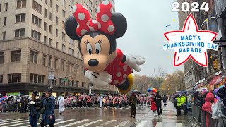 NYC Macy’s Thanksgiving Day Parade 2024 4K Full Parade [upl. by Mychal]