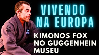 VIVENDO DO JIU JITSU NA EUROPA  Episódio 2 [upl. by Ollopa36]