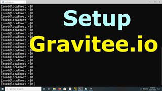 How to Setup Graviteeio [upl. by Sorcim]