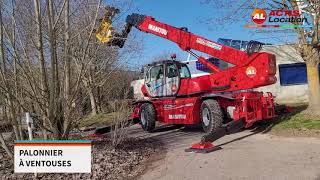 Nos matériels en action  MRT 3255 Privilege Plus Manitou [upl. by Nisa984]