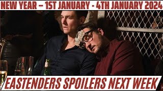 EastEnders spoilers for New Year – 1st  4th January 2024  eastenders [upl. by Lerred]