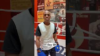 Day 58 of becoming a world boxing champion Full video on YouTube nahomanday champion boxing [upl. by Ebberta]