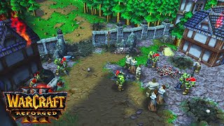 Orc Slaver Gives Commands  Warcraft 3 Reforged Story Cutscene 10 Classic Graphics [upl. by Ainegul679]