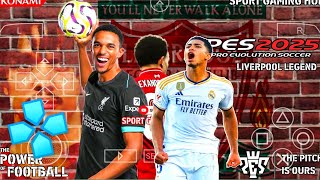 eFootball 2025 PPSSPP Android Offline 4K Camera  PES 25 PPSSPP HD Graphics Novo Atualizado 202425 [upl. by Aicenad575]