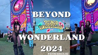 BEYOND WONDERLAND 2024 VLOG [upl. by Nohsyt118]