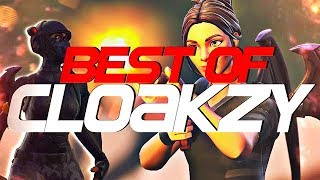 BEST OF CLOAKZY FORTNITE MONTAGE [upl. by Nylia]