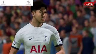 Streaming FC 24 Gameplay PS4  Tottenham vs Qarabag FK [upl. by Rustice946]