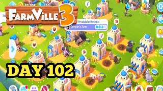 FarmVille 3  Animals Gameplay Walkthrough Day 102 [upl. by Adelric]