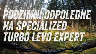 PODZIMNÍ ODPOLEDNE na SPECIALIZED TURBO LEVO EXPERT [upl. by Toomay]