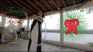 Merry Christmas  Hula Hoop Fun [upl. by Glynas]