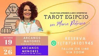 APRENDE A LEER E INTREPRETAR EL TAROT EGIPCIO [upl. by Hecht]