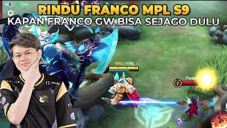 KAPAN SKILL FRANCO GW BISA SEJAGO DULU LAGI  MLBB [upl. by Aciram]